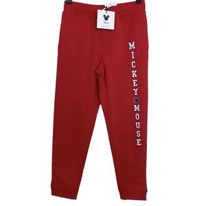 Janie And Jack‎ Disney X Mickey Mouse Joggers Pants Size 8 NEW